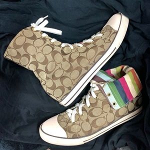 COACH High Top Sneakers